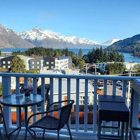 Central Lakeview Apartment With Amazing Rooftop 镇上湖景三室套房 Queenstown Exterior foto