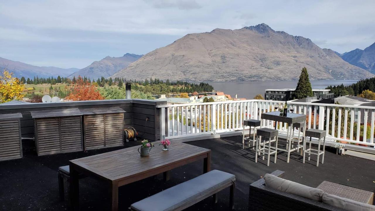 Central Lakeview Apartment With Amazing Rooftop 镇上湖景三室套房 Queenstown Exterior foto