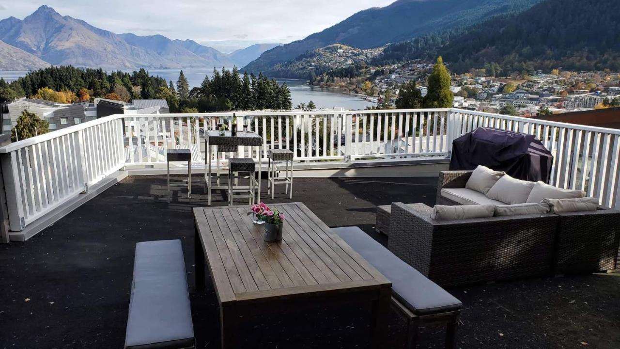 Central Lakeview Apartment With Amazing Rooftop 镇上湖景三室套房 Queenstown Exterior foto