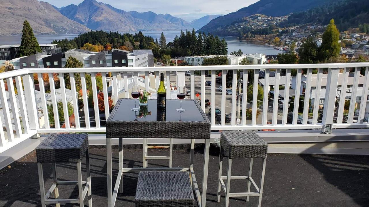 Central Lakeview Apartment With Amazing Rooftop 镇上湖景三室套房 Queenstown Exterior foto