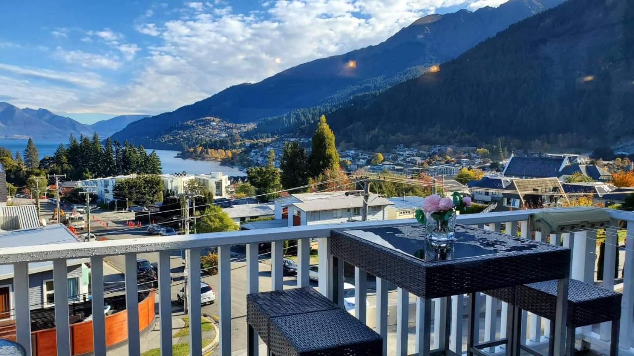 Central Lakeview Apartment With Amazing Rooftop 镇上湖景三室套房 Queenstown Exterior foto