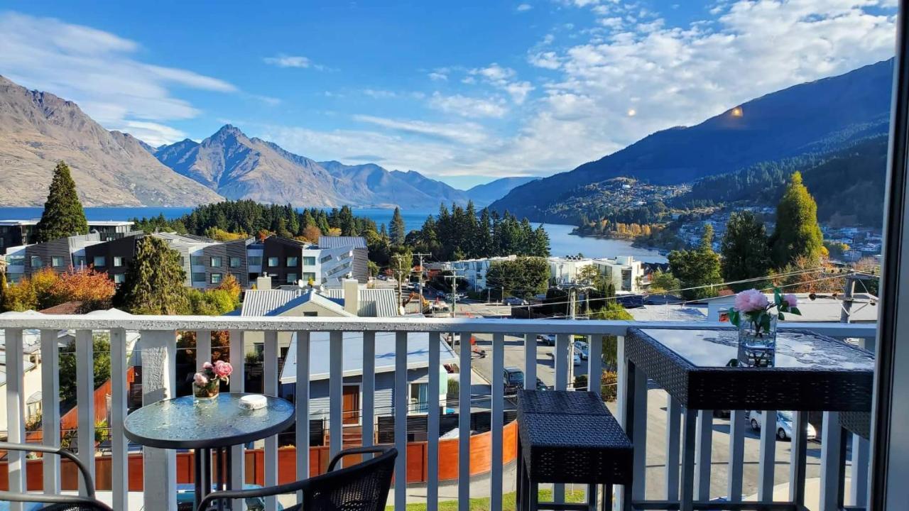 Central Lakeview Apartment With Amazing Rooftop 镇上湖景三室套房 Queenstown Exterior foto