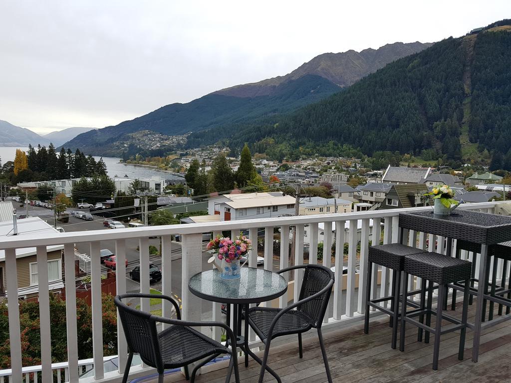 Central Lakeview Apartment With Amazing Rooftop 镇上湖景三室套房 Queenstown Exterior foto