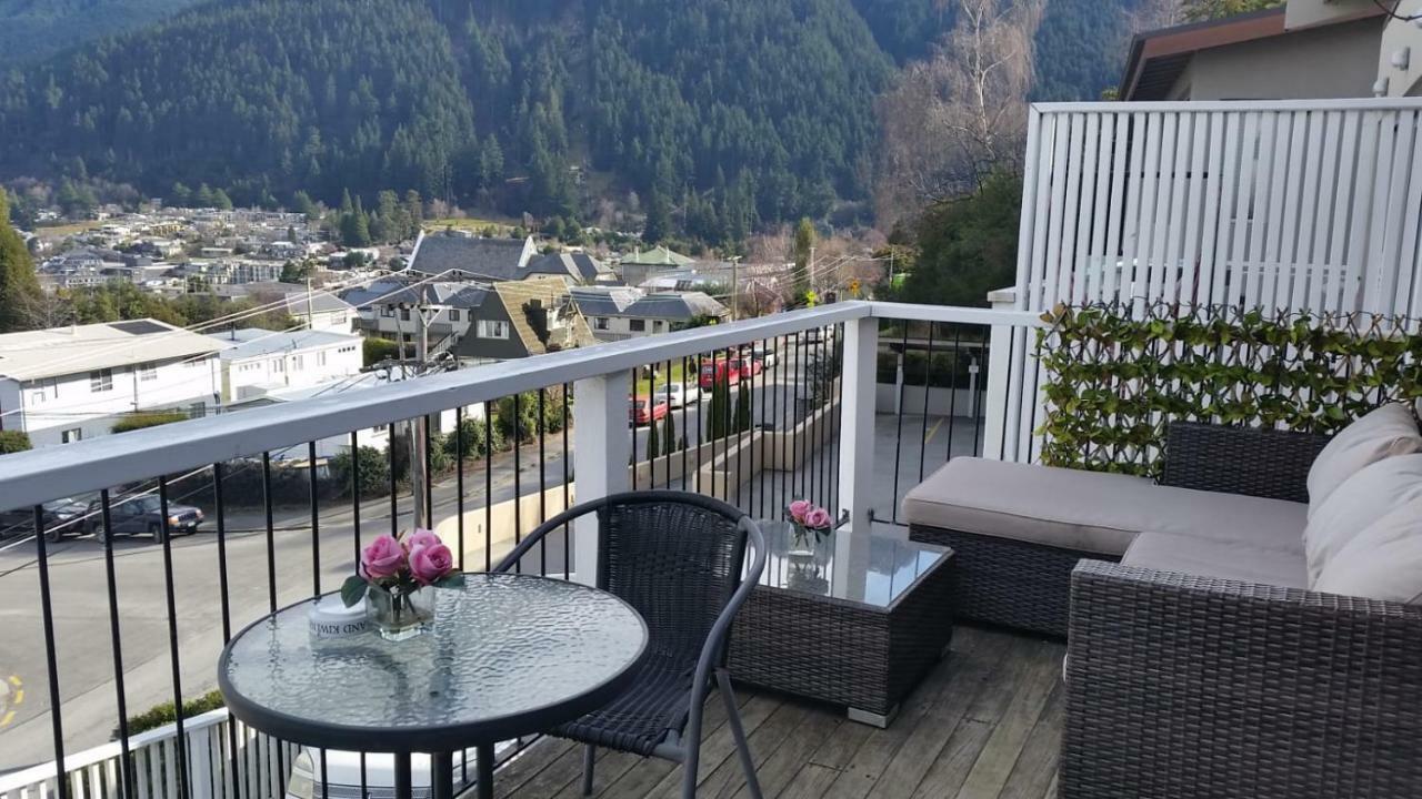 Central Lakeview Apartment With Amazing Rooftop 镇上湖景三室套房 Queenstown Exterior foto